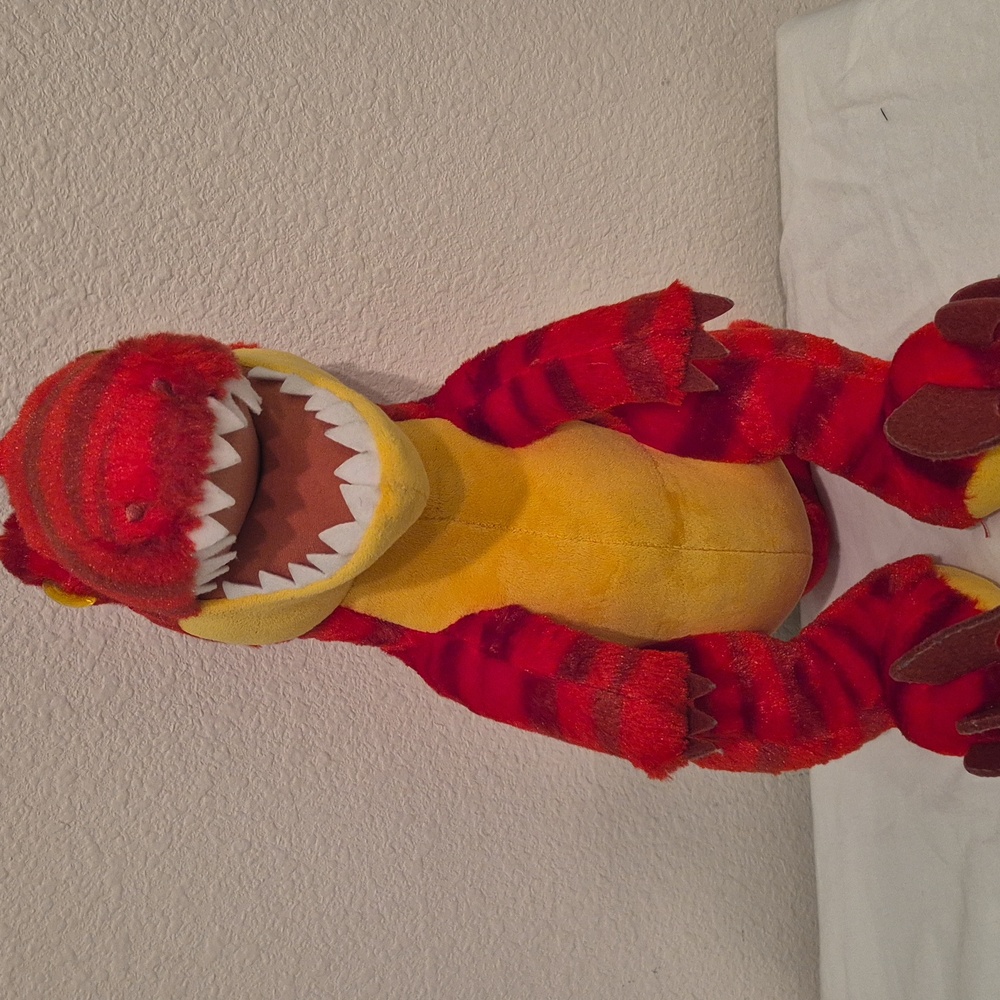 Build-A-Bear Red Rapsure - Picture 4 of 7